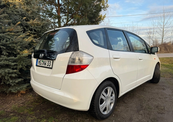 Honda Jazz cena 22900 przebieg: 108000, rok produkcji 2009 z Wejherowo małe 154